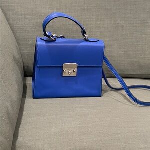 Royal Blue Top Handle Handbag | AQUA at Bloomingdale’s